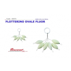 VINCENT  Flotterino Ovale Fluor